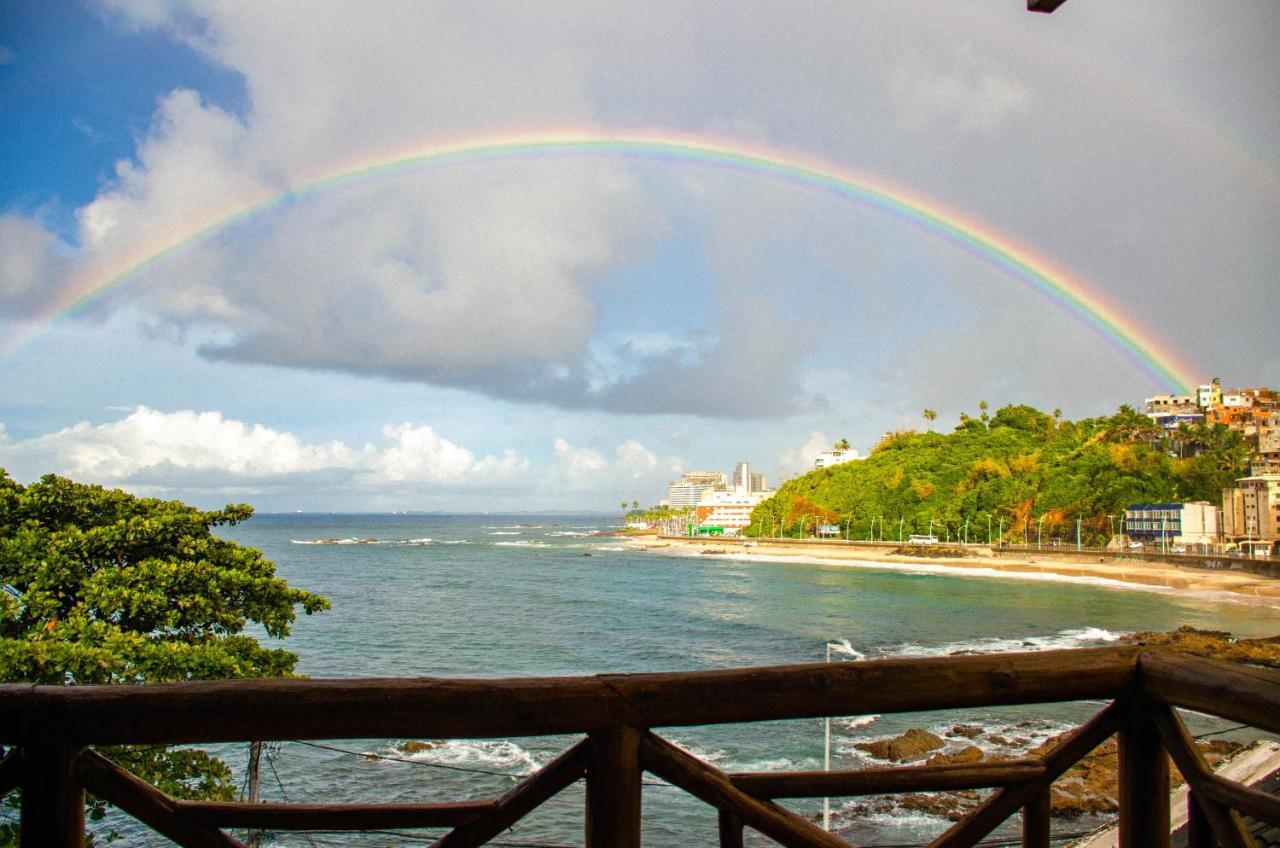 Hostel Recanto Da Sereia Salvador Bagian luar foto