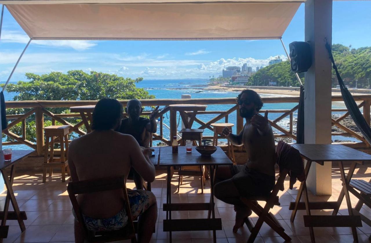 Hostel Recanto Da Sereia Salvador Bagian luar foto