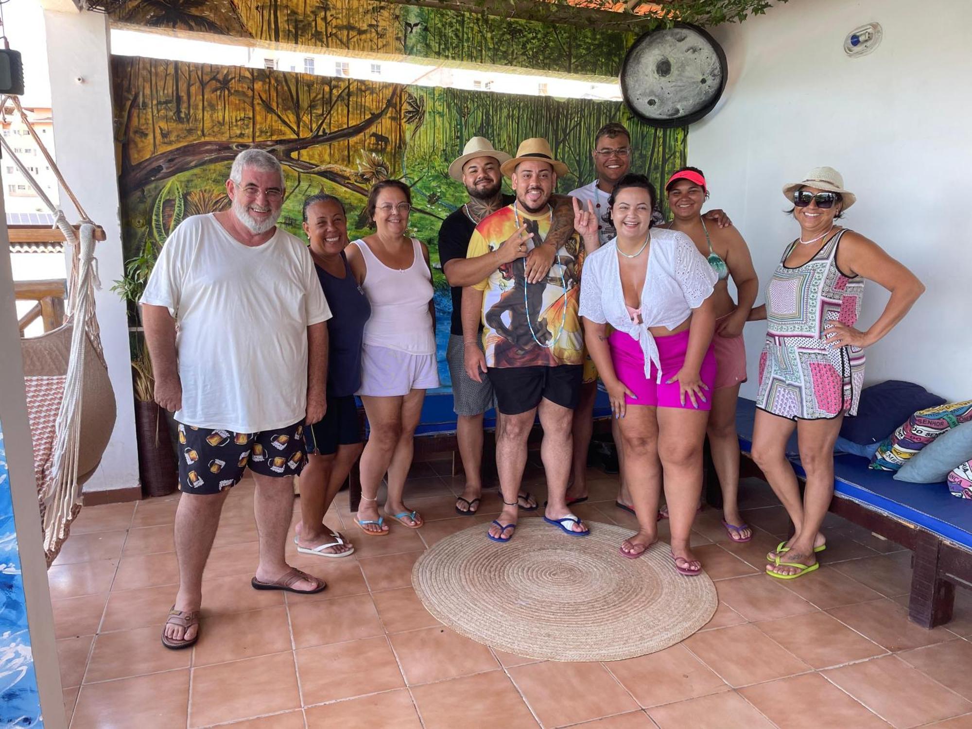 Hostel Recanto Da Sereia Salvador Bagian luar foto