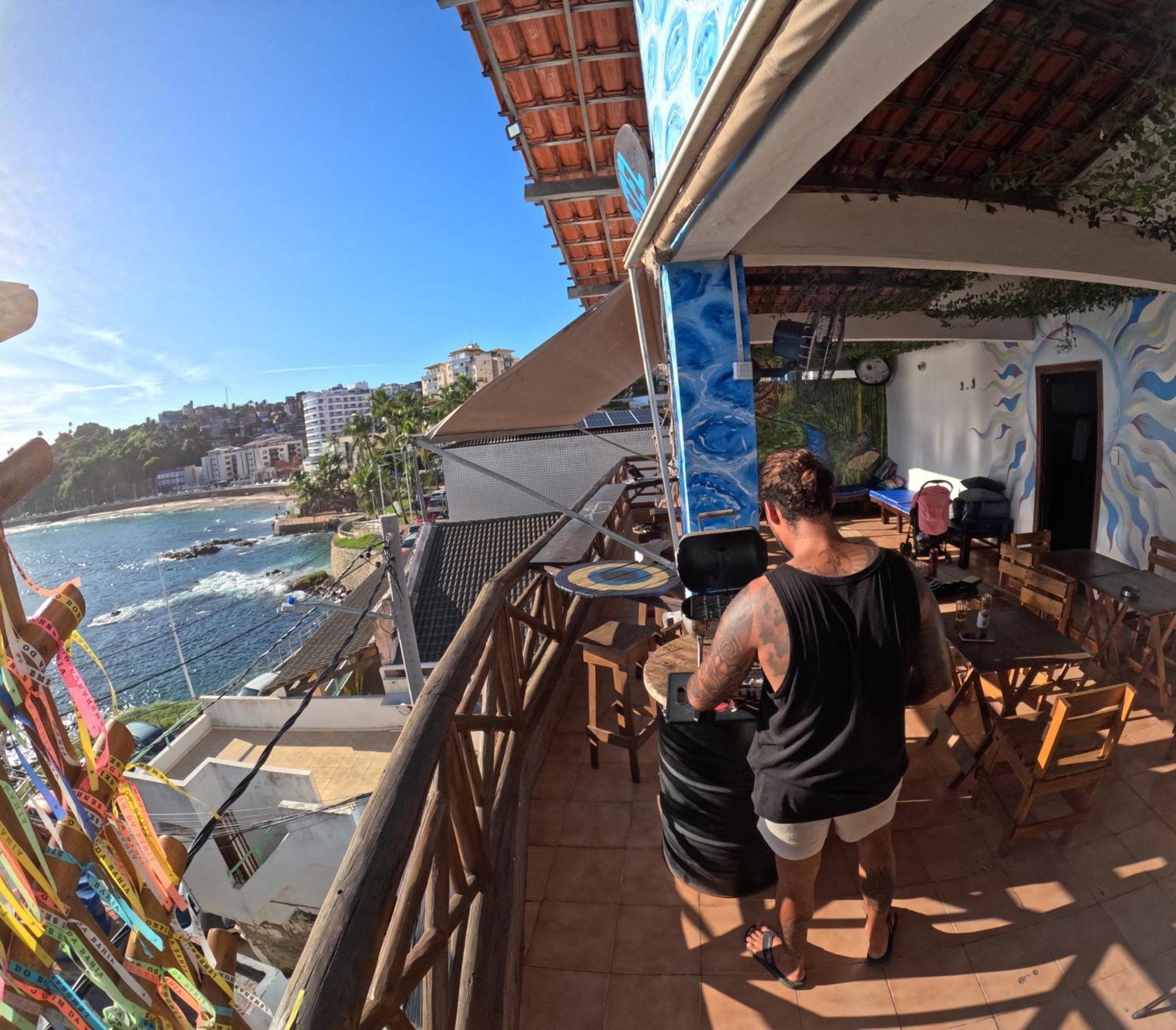 Hostel Recanto Da Sereia Salvador Bagian luar foto