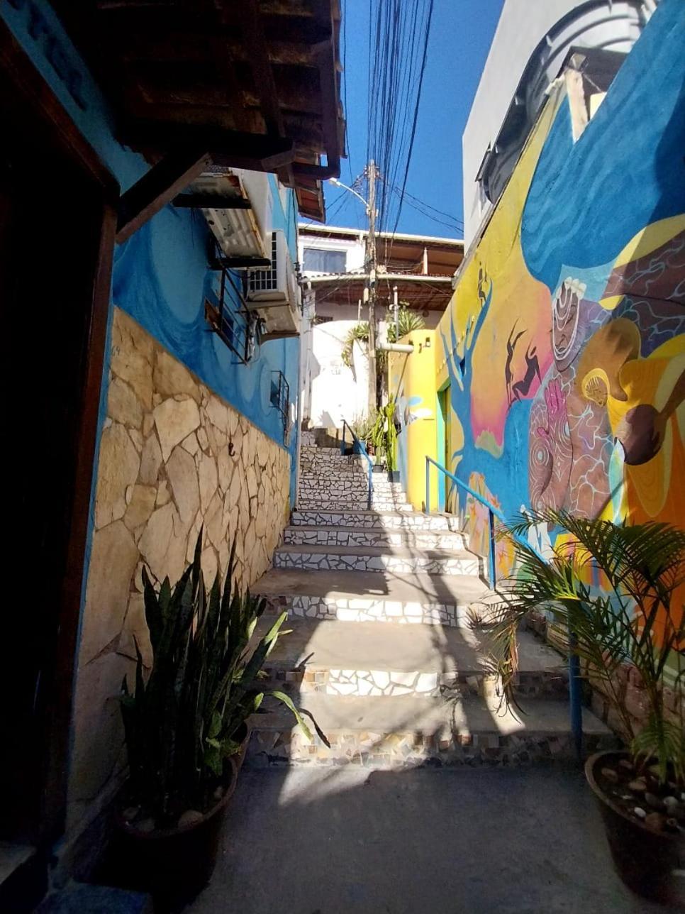 Hostel Recanto Da Sereia Salvador Bagian luar foto