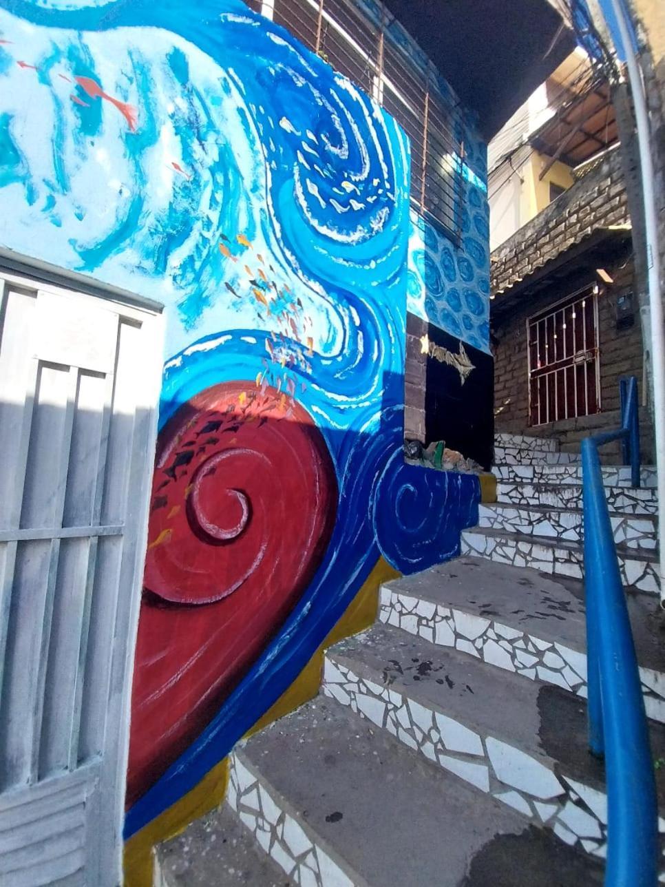 Hostel Recanto Da Sereia Salvador Bagian luar foto