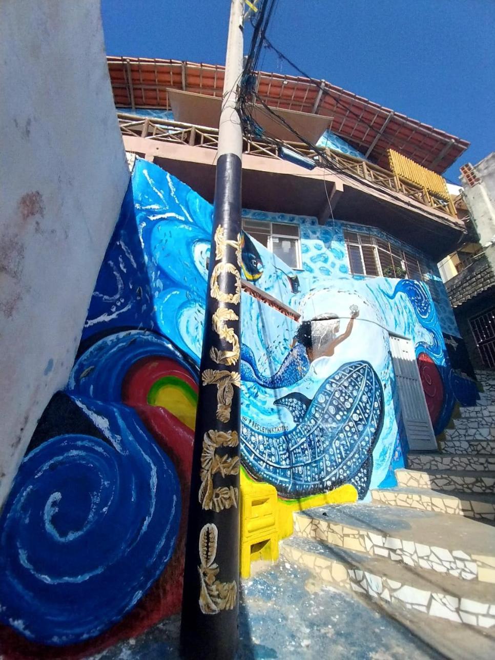 Hostel Recanto Da Sereia Salvador Bagian luar foto