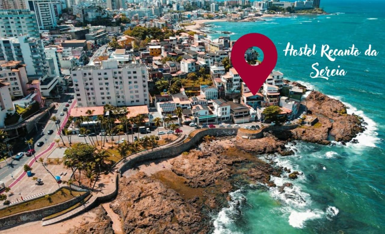 Hostel Recanto Da Sereia Salvador Bagian luar foto