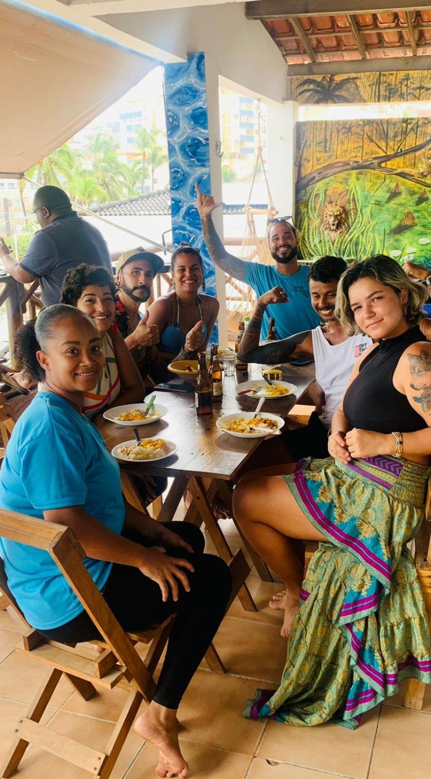Hostel Recanto Da Sereia Salvador Bagian luar foto