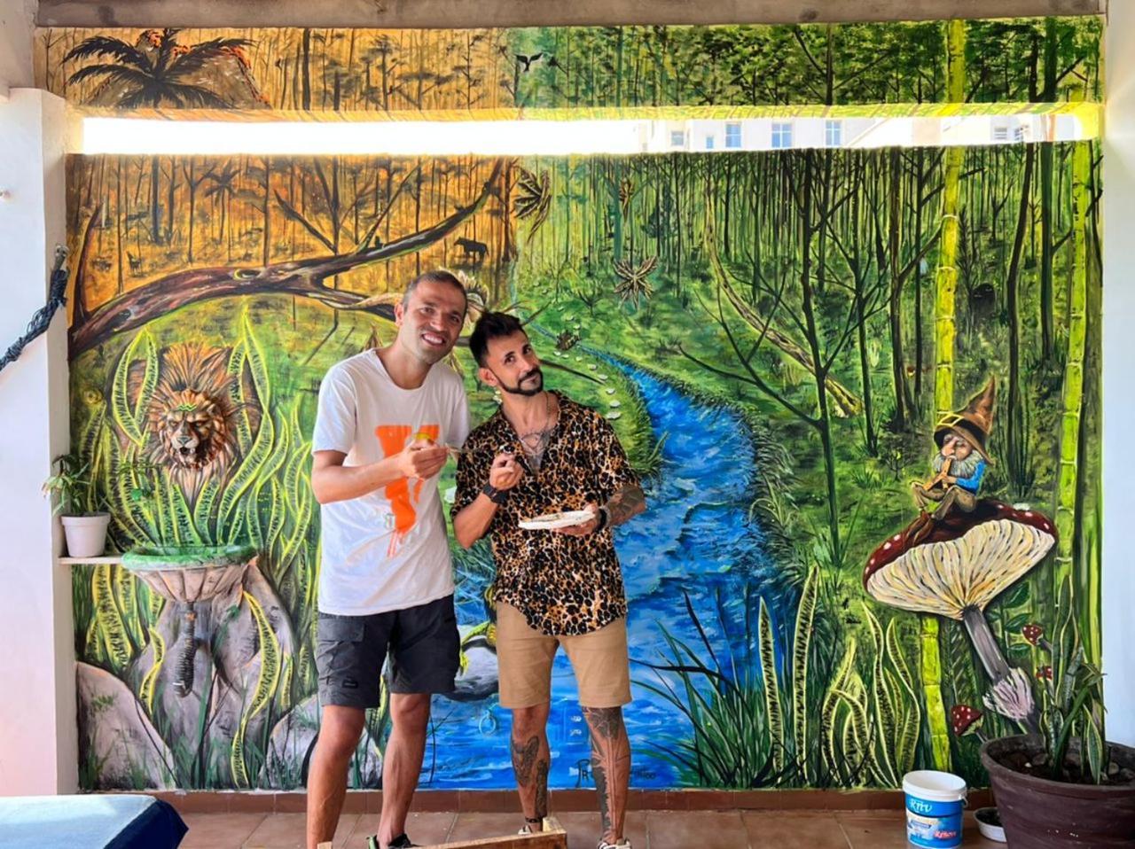 Hostel Recanto Da Sereia Salvador Bagian luar foto