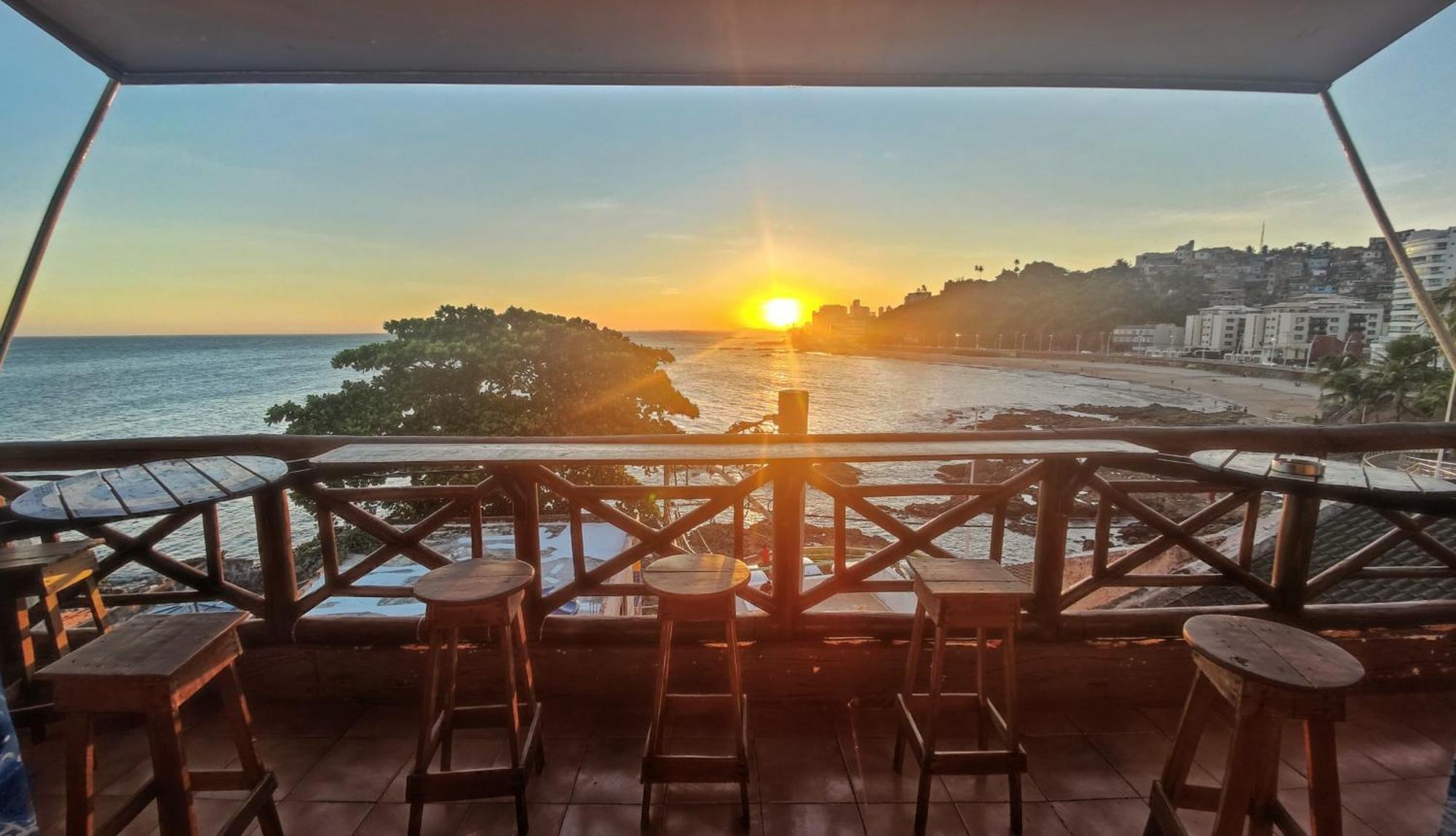 Hostel Recanto Da Sereia Salvador Bagian luar foto