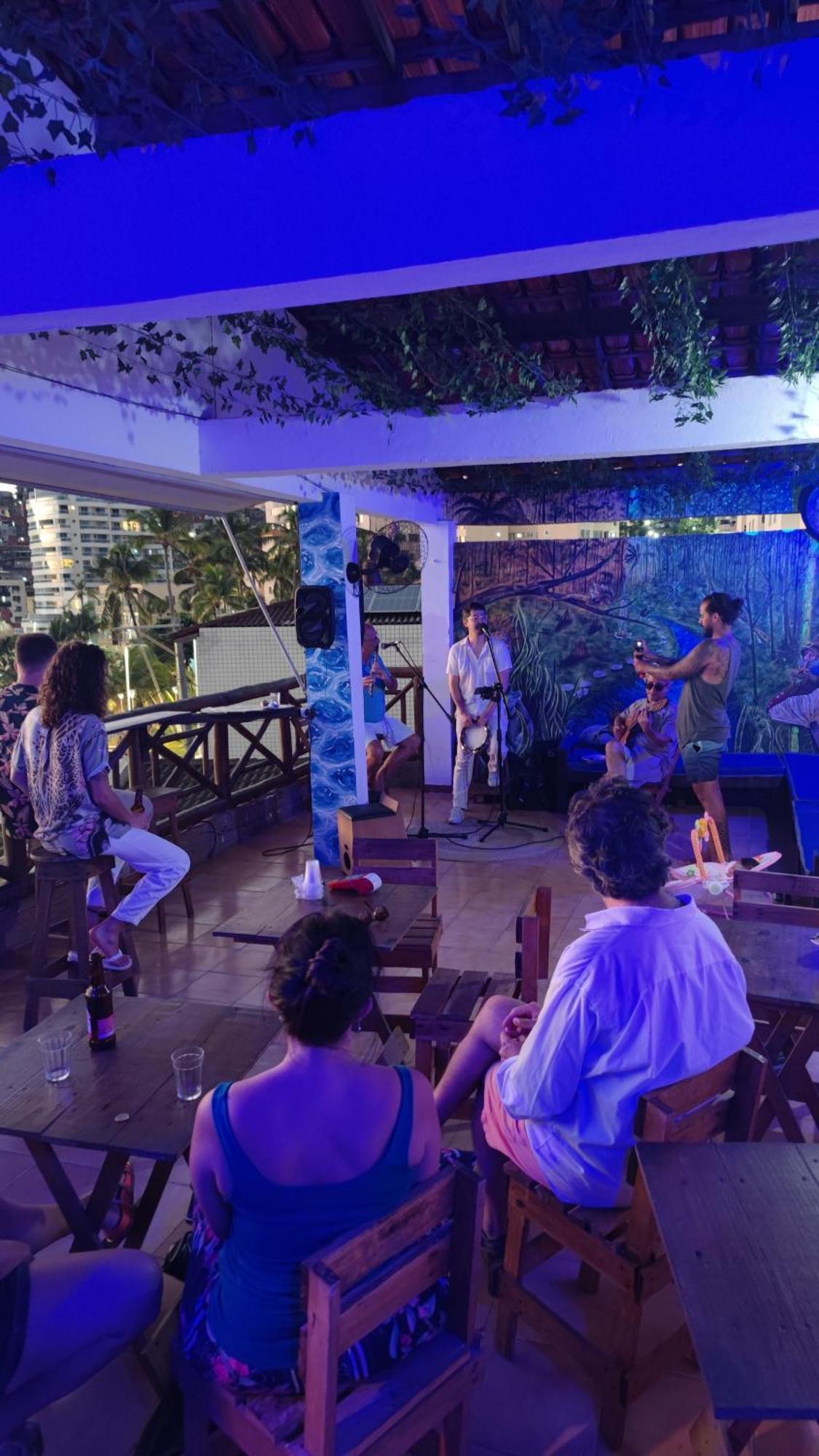 Hostel Recanto Da Sereia Salvador Bagian luar foto