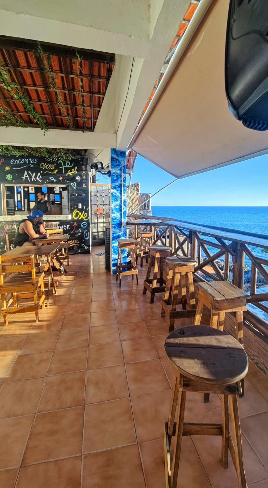 Hostel Recanto Da Sereia Salvador Bagian luar foto