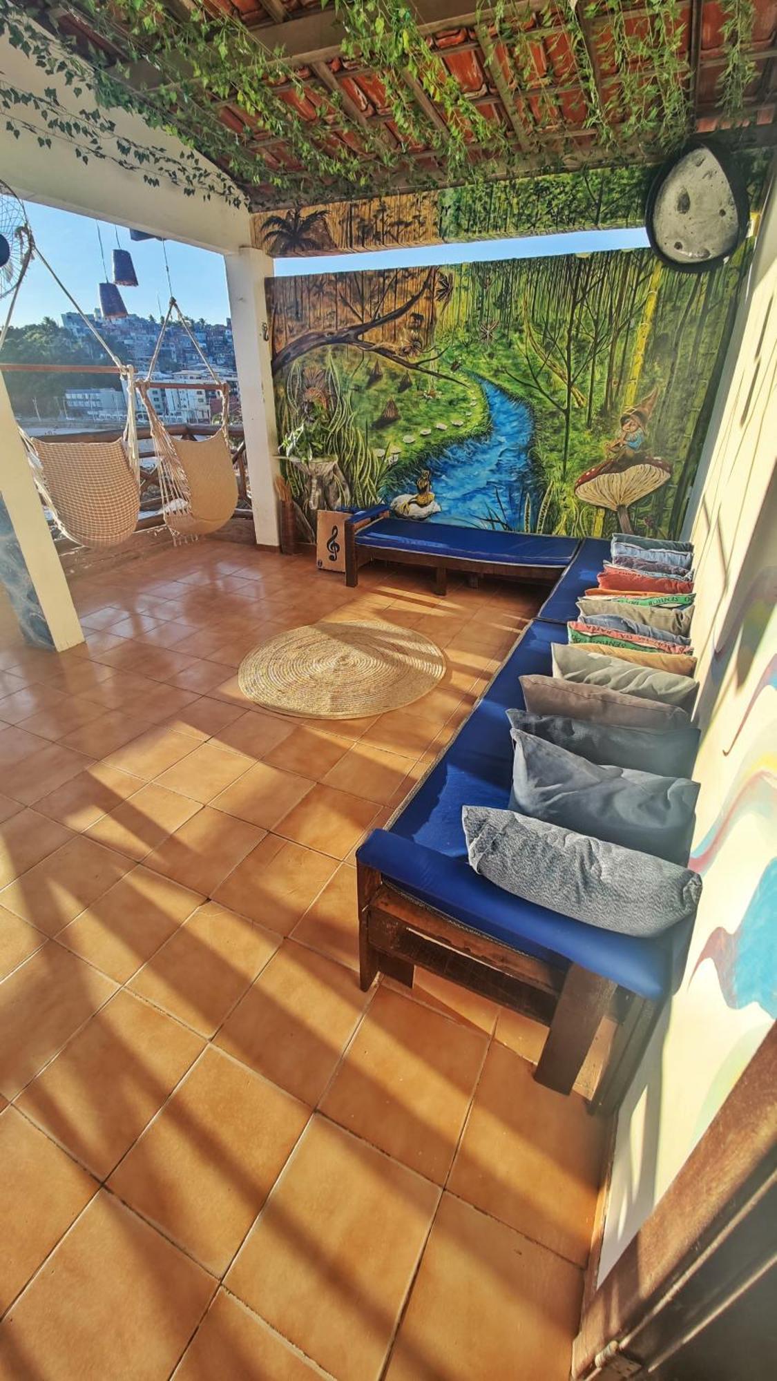 Hostel Recanto Da Sereia Salvador Bagian luar foto