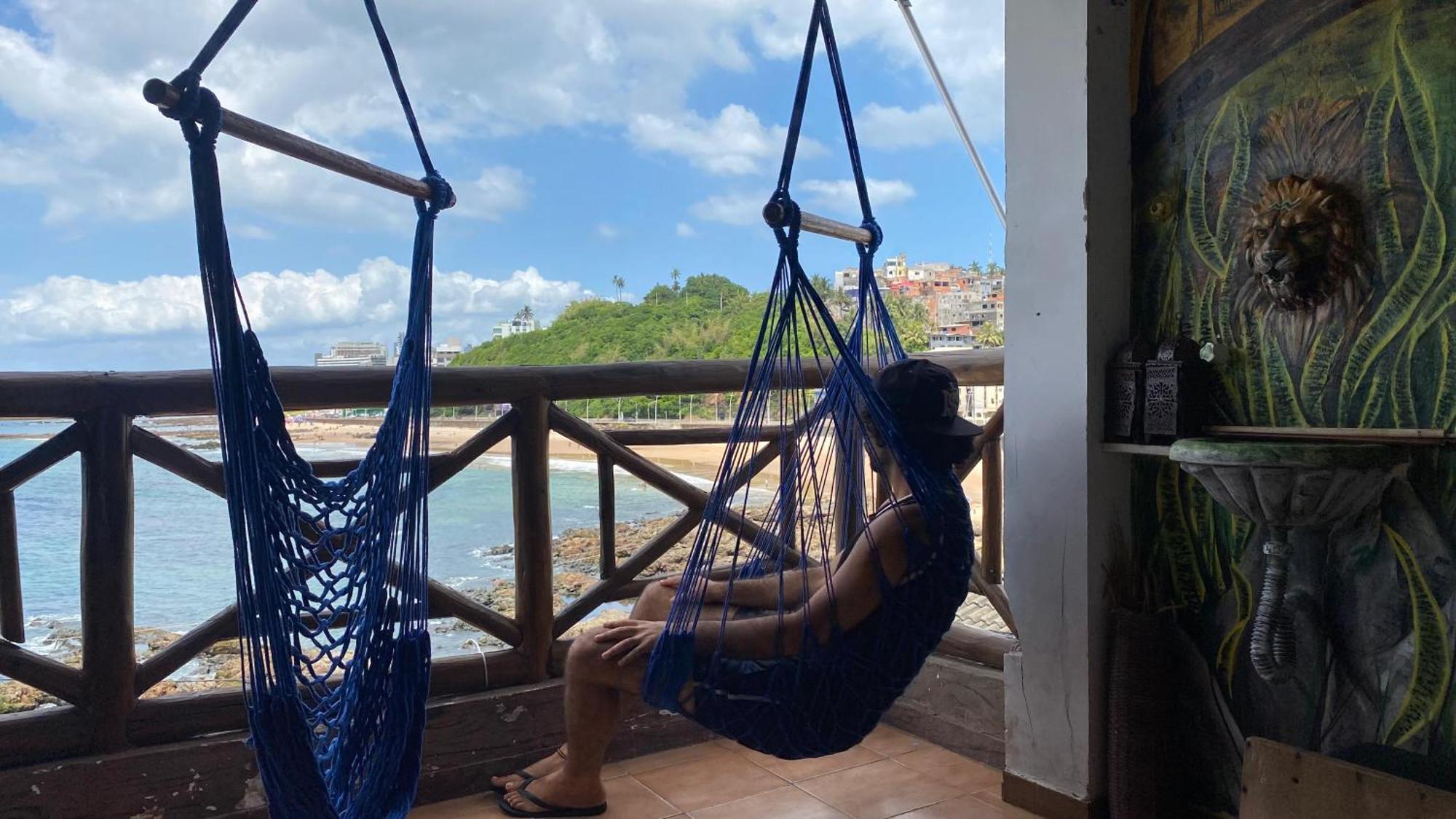 Hostel Recanto Da Sereia Salvador Bagian luar foto
