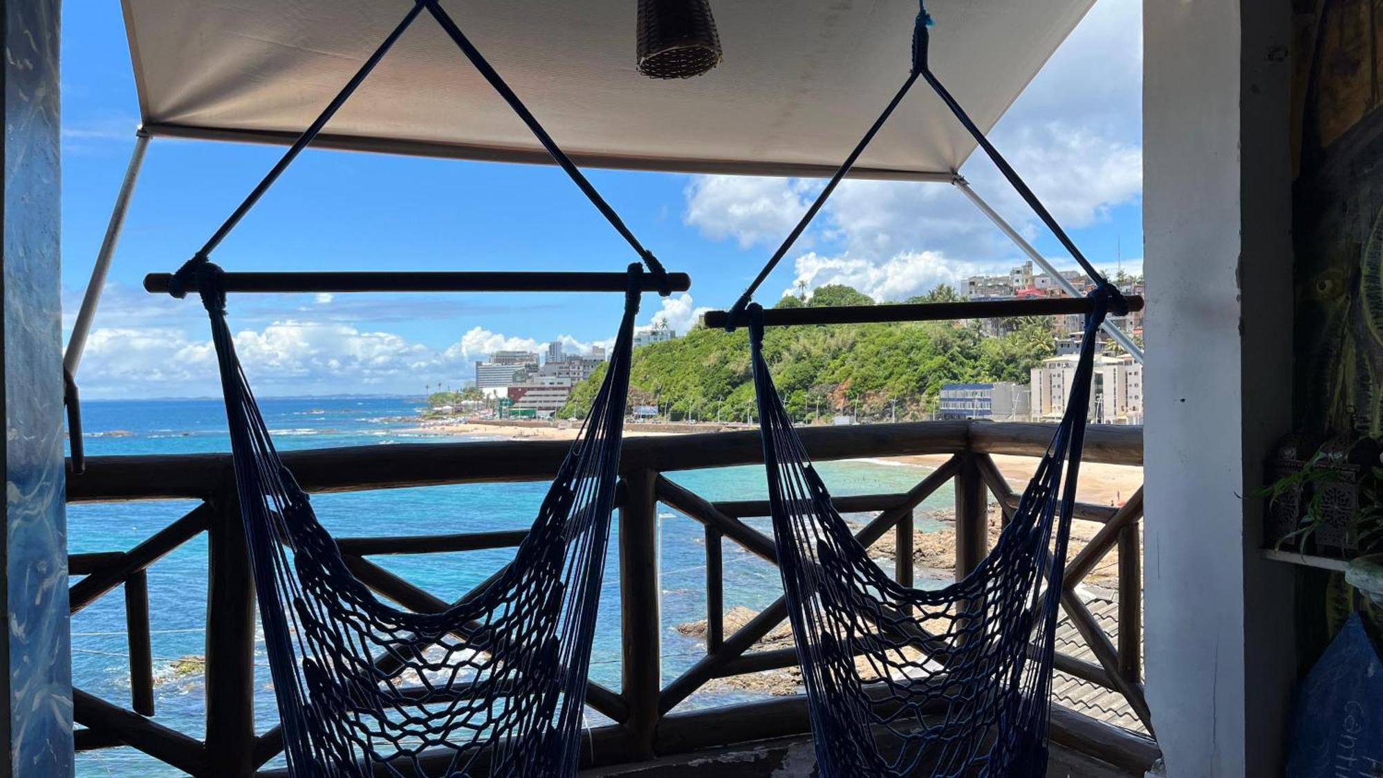 Hostel Recanto Da Sereia Salvador Bagian luar foto